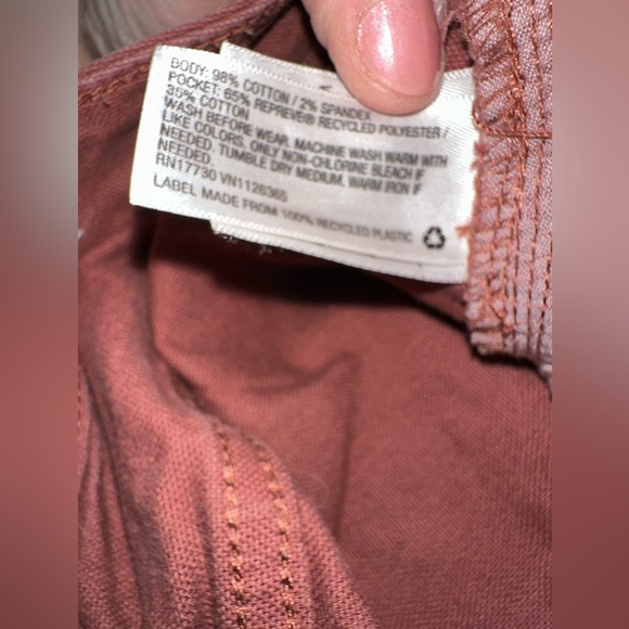 Universal Thread Salmon Button Fly Shorts - Picture 7 of 8